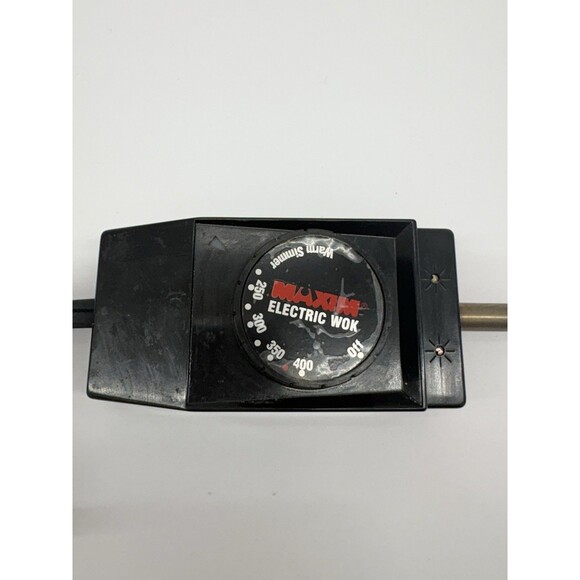 MAXIM Electric Wok Heat Temp Control Probe Power Cord P-7 - P-500 - Picture 1 of 9